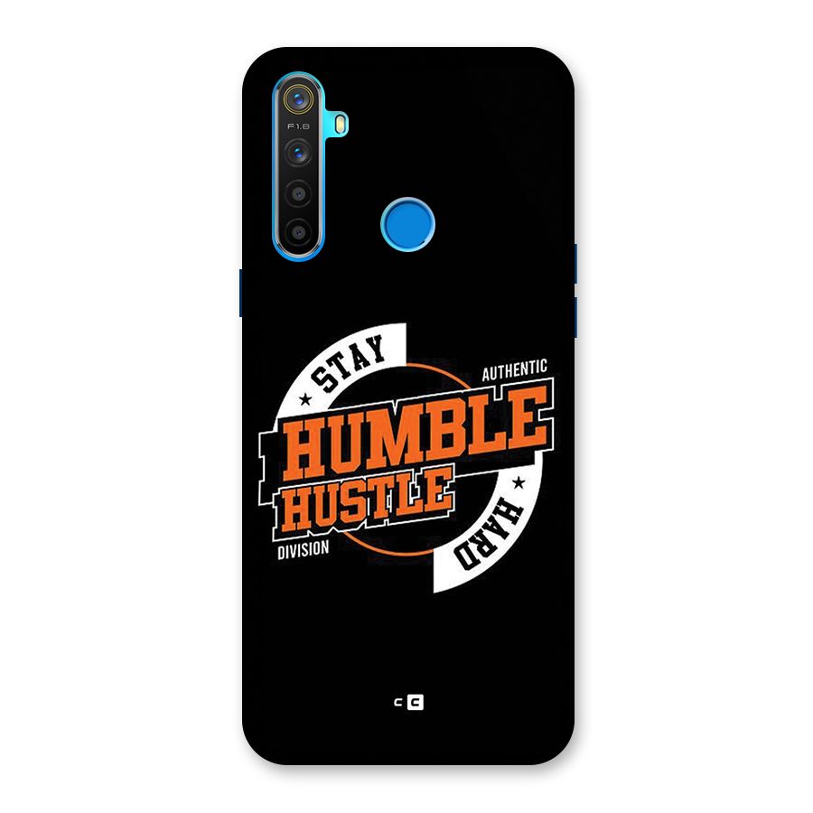 Humble Hustle Back Case for Realme 5