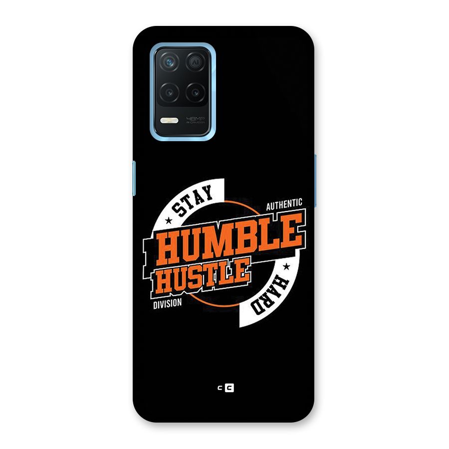 Humble Hustle Back Case for Realme 8 5G