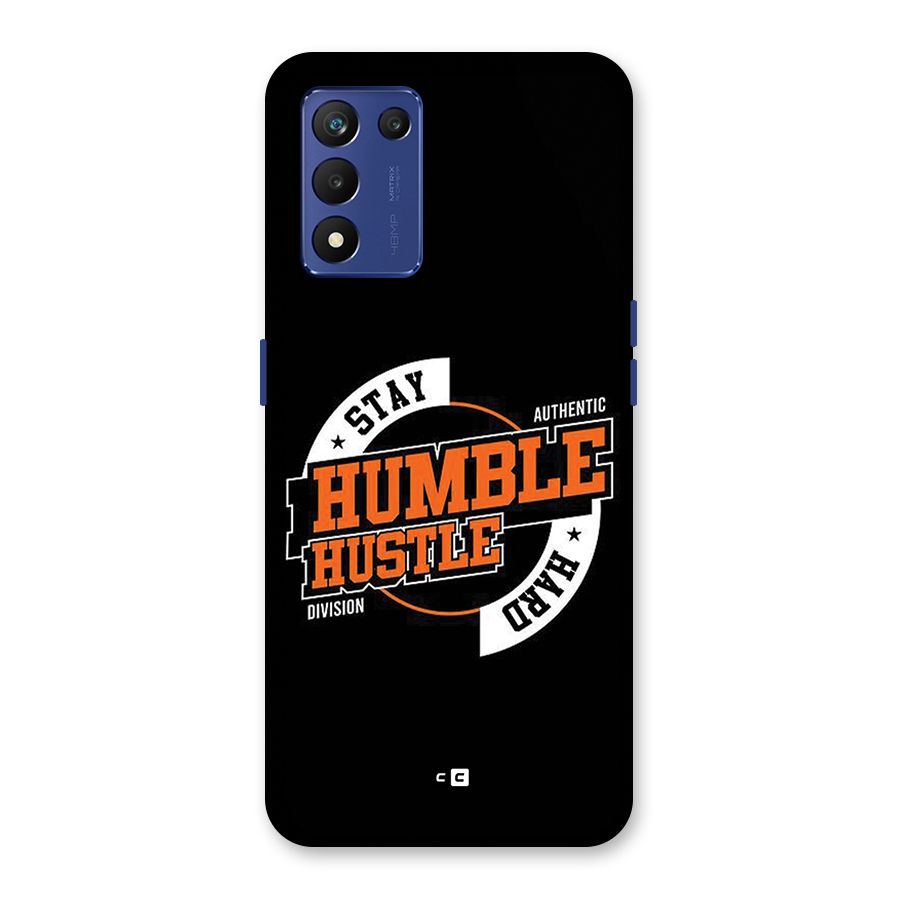 Humble Hustle Back Case for Realme 9 5G Speed