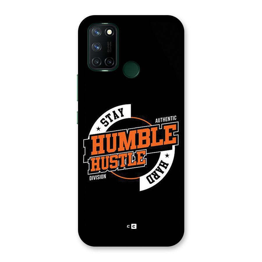 Humble Hustle Back Case for Realme C17