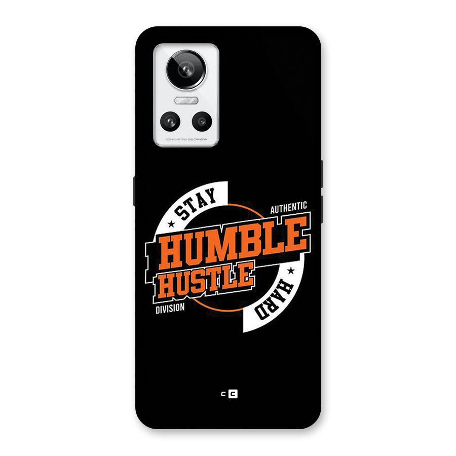 Humble Hustle Back Case for Realme GT Neo 3