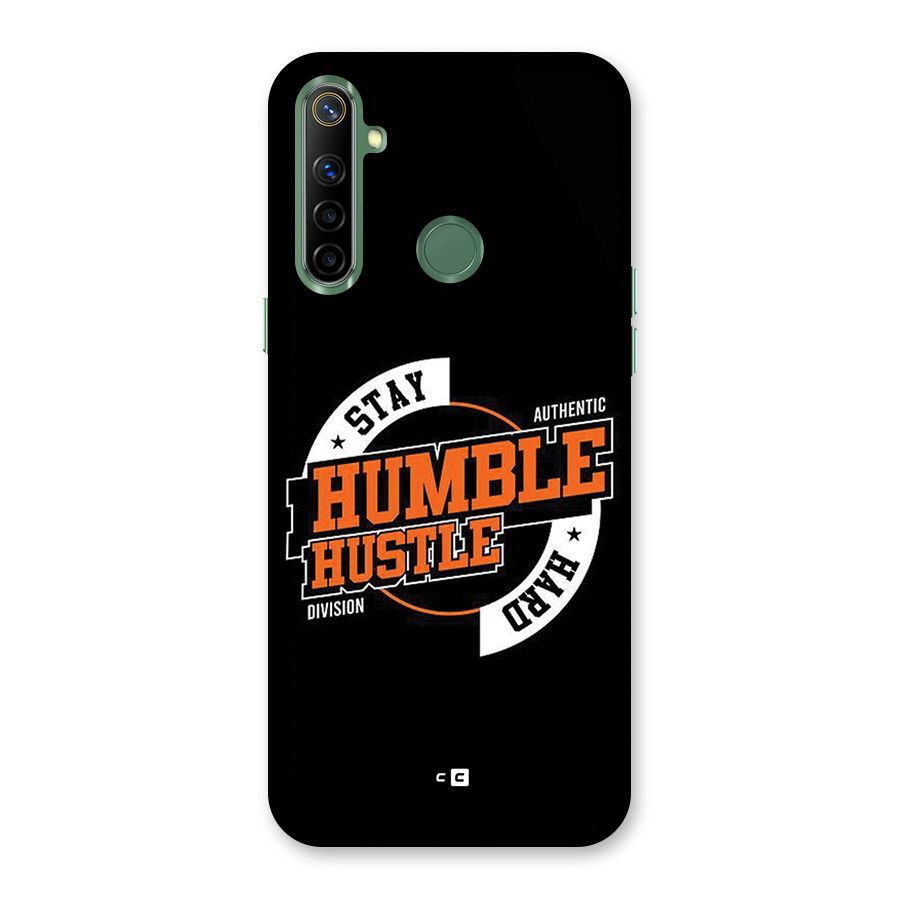 Humble Hustle Back Case for Realme Narzo 10