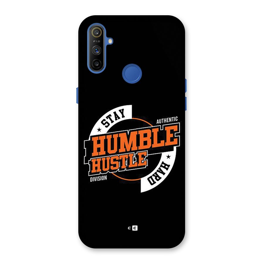 Humble Hustle Back Case for Realme Narzo 10A
