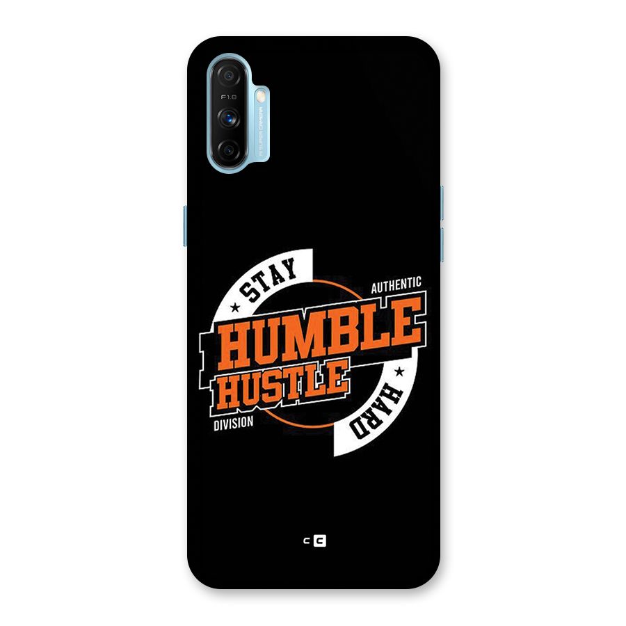 Humble Hustle Back Case for Realme Narzo 20A