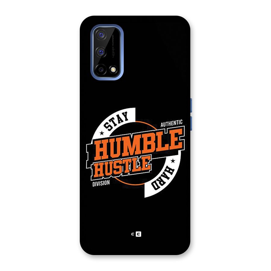 Humble Hustle Back Case for Realme Narzo 30 Pro