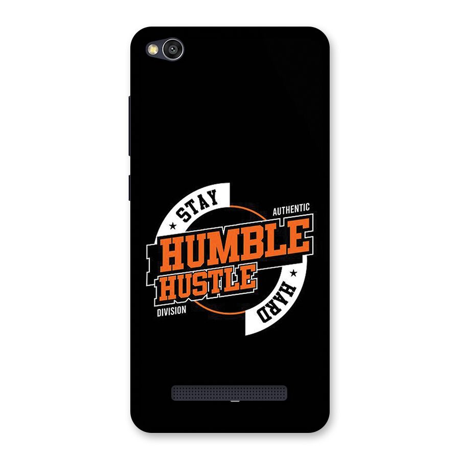 Humble Hustle Back Case for Redmi 4A