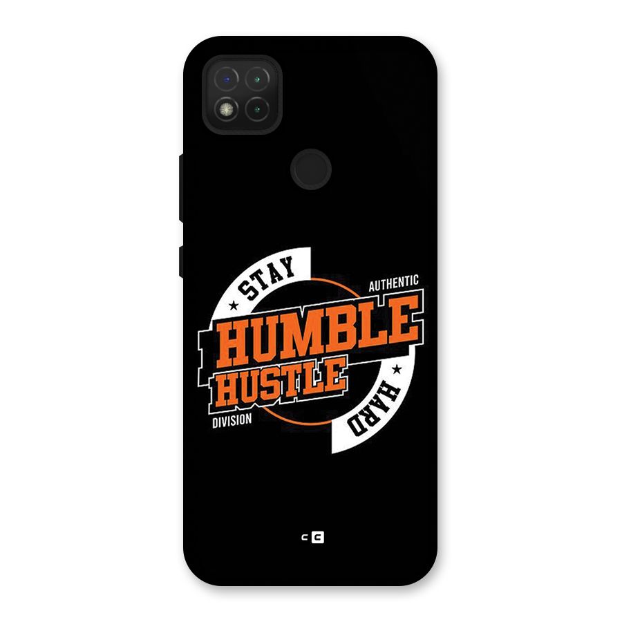 Humble Hustle Back Case for Redmi 9 Activ