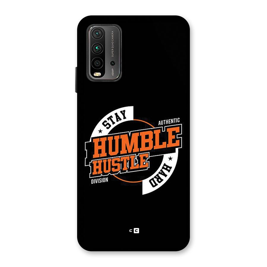 Humble Hustle Back Case for Redmi 9 Power