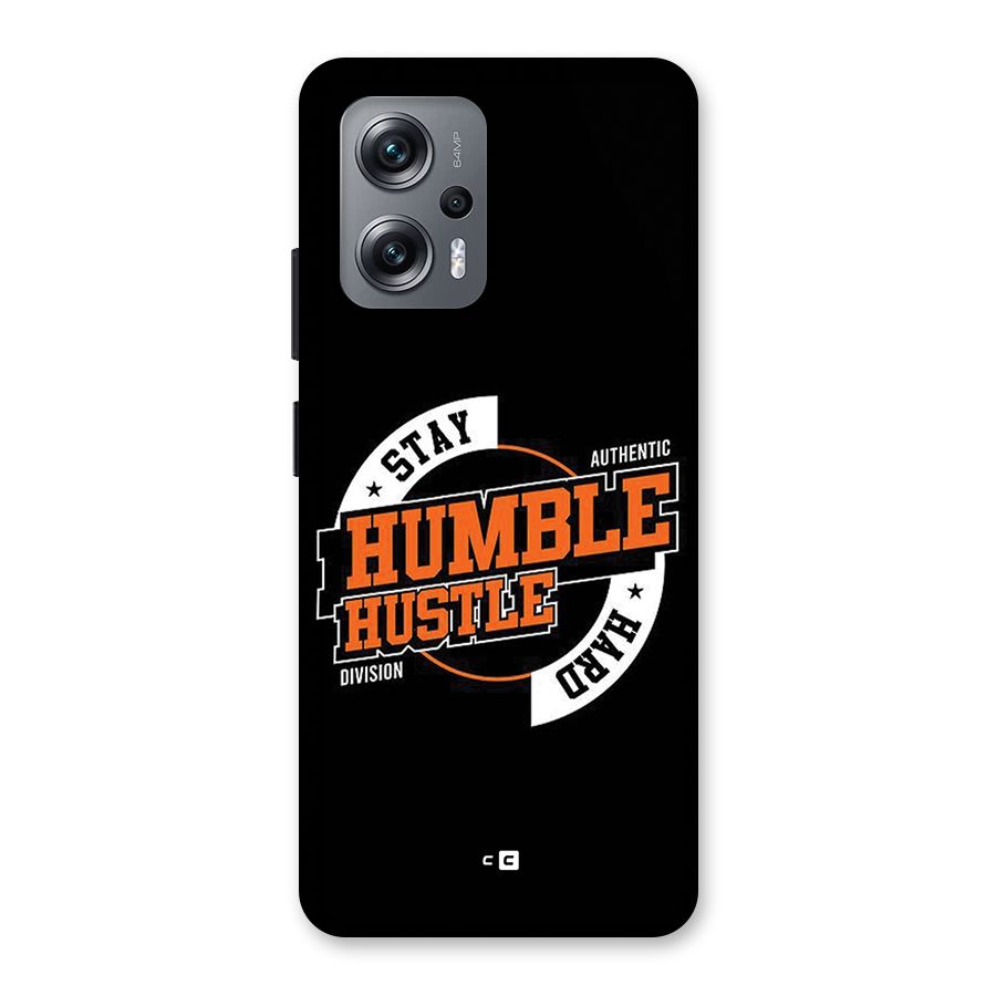 Humble Hustle Back Case for Redmi K50i