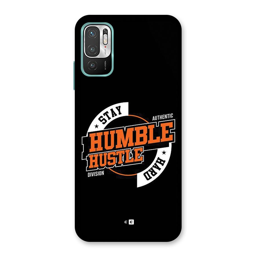 Humble Hustle Back Case for Redmi Note 10T 5G