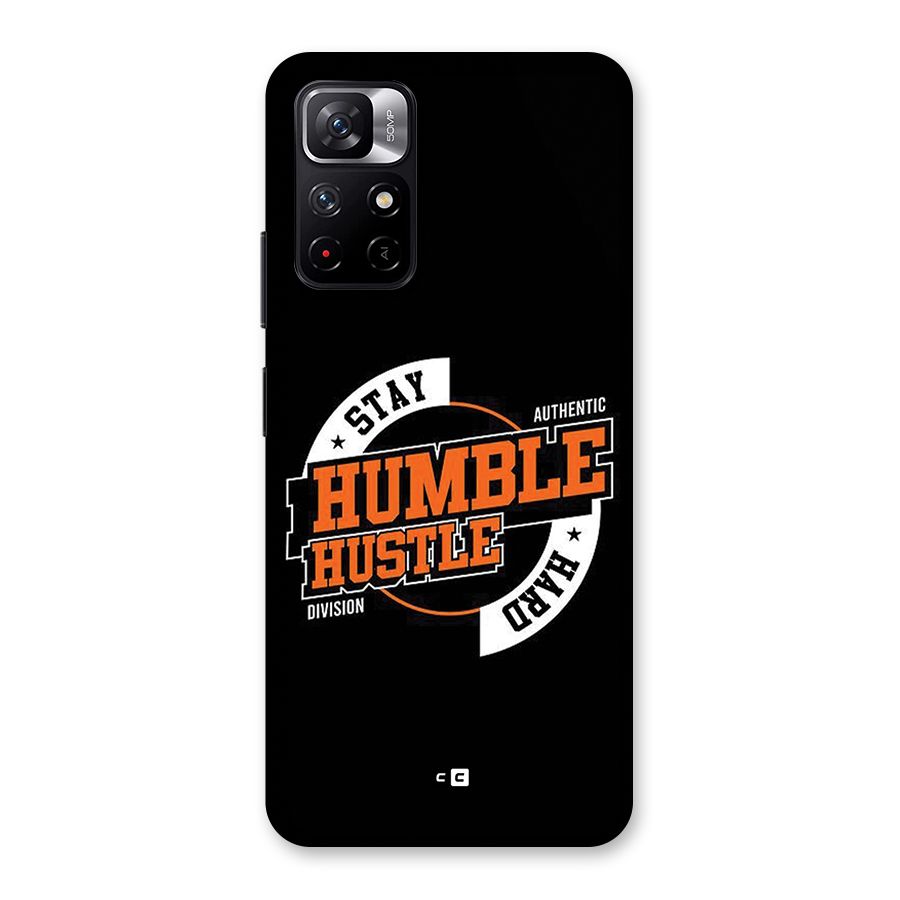 Humble Hustle Back Case for Redmi Note 11T 5G