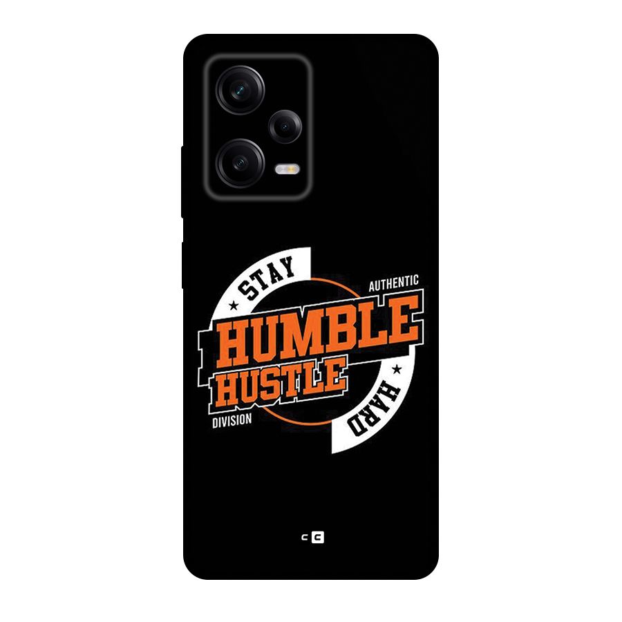 Humble Hustle Back Case for Redmi Note 12 Pro