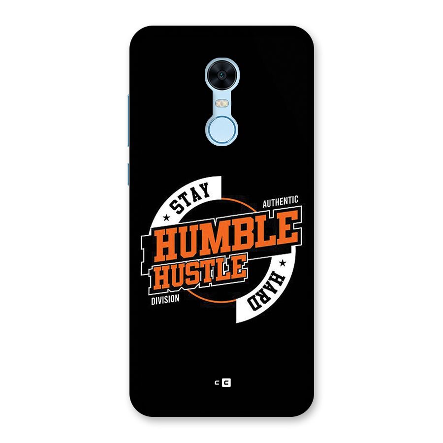 Humble Hustle Back Case for Redmi Note 5