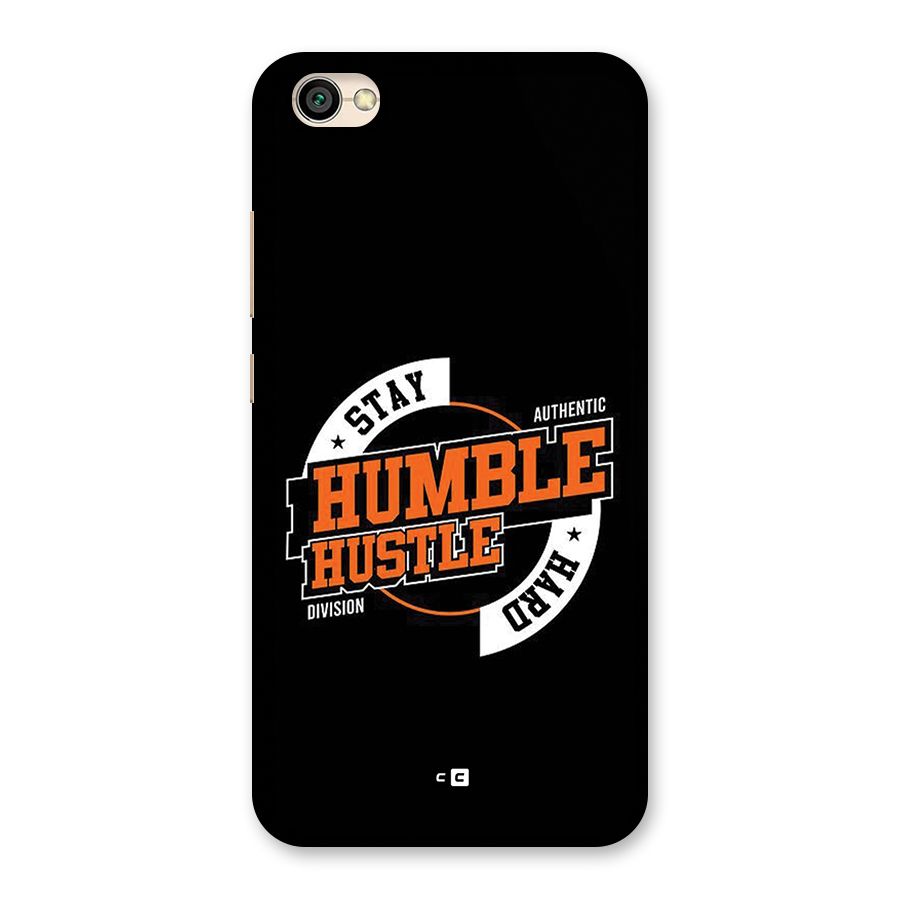 Humble Hustle Back Case for Redmi Y1 Lite
