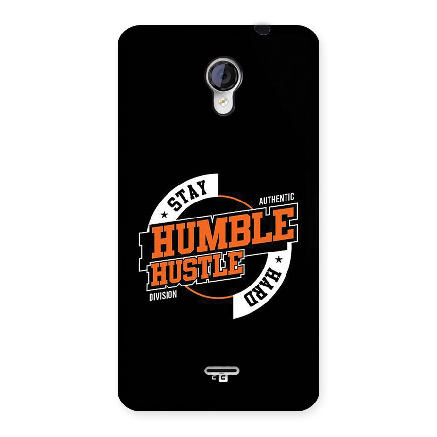 Humble Hustle Back Case for Unite 2 A106