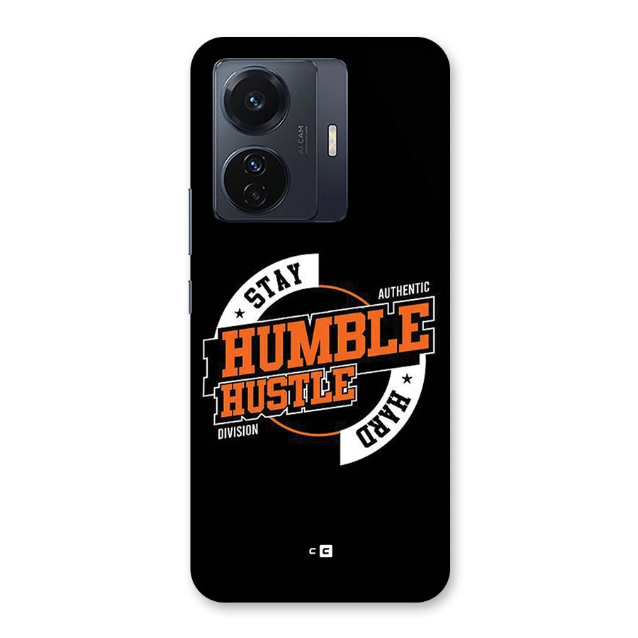 Humble Hustle Back Case for Vivo T1 Pro
