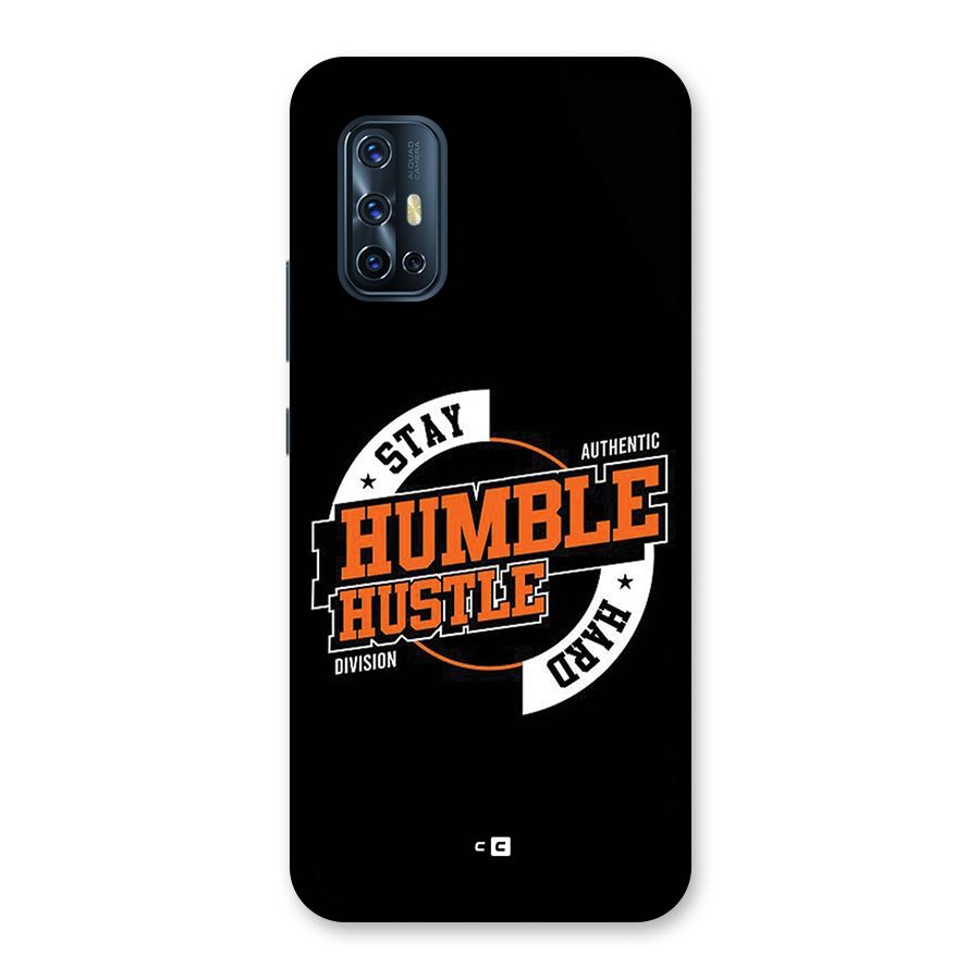 Humble Hustle Back Case for Vivo V17