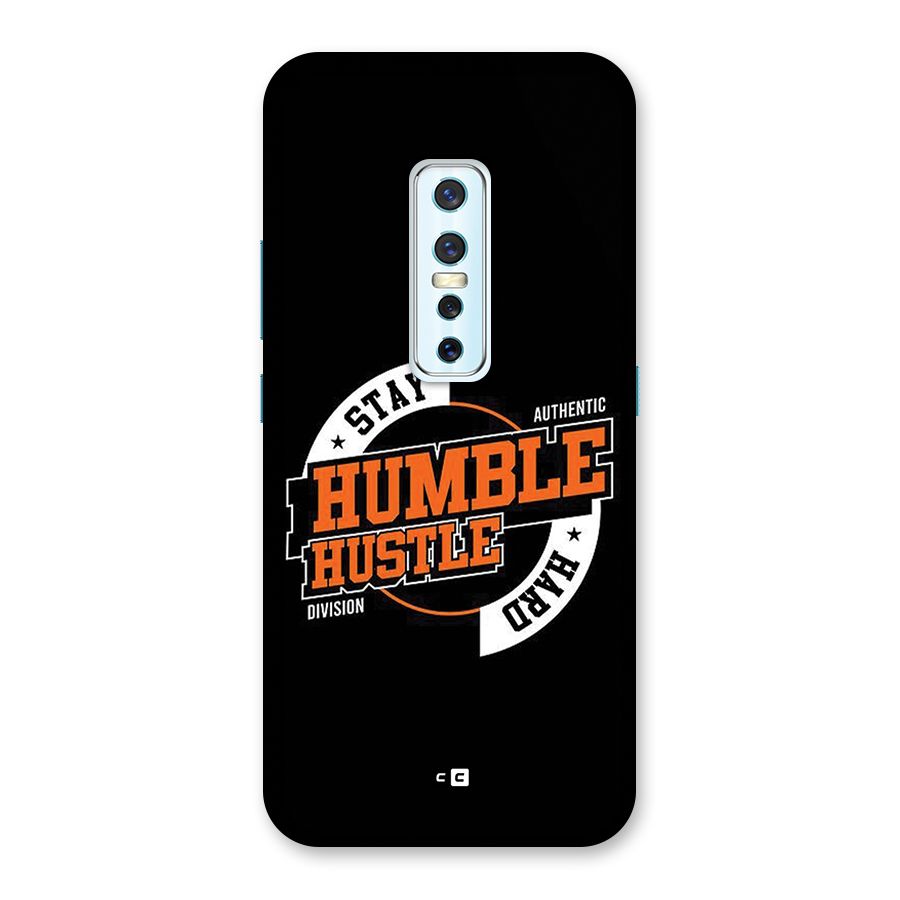 Humble Hustle Back Case for Vivo V17 Pro