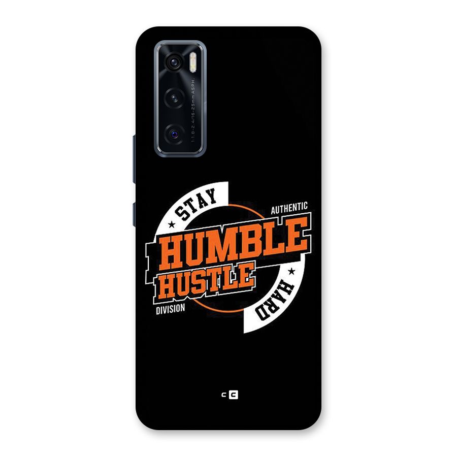 Humble Hustle Back Case for Vivo V20 SE