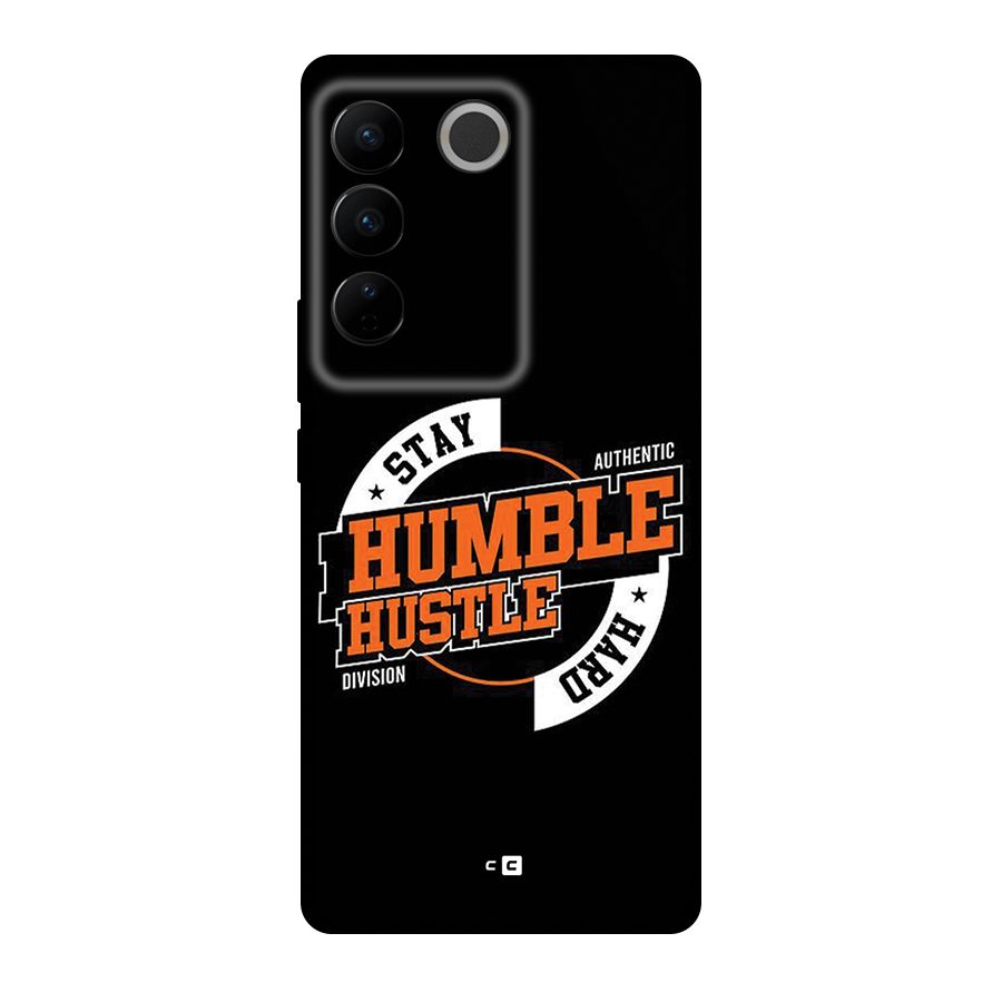 Humble Hustle Back Case for Vivo V27