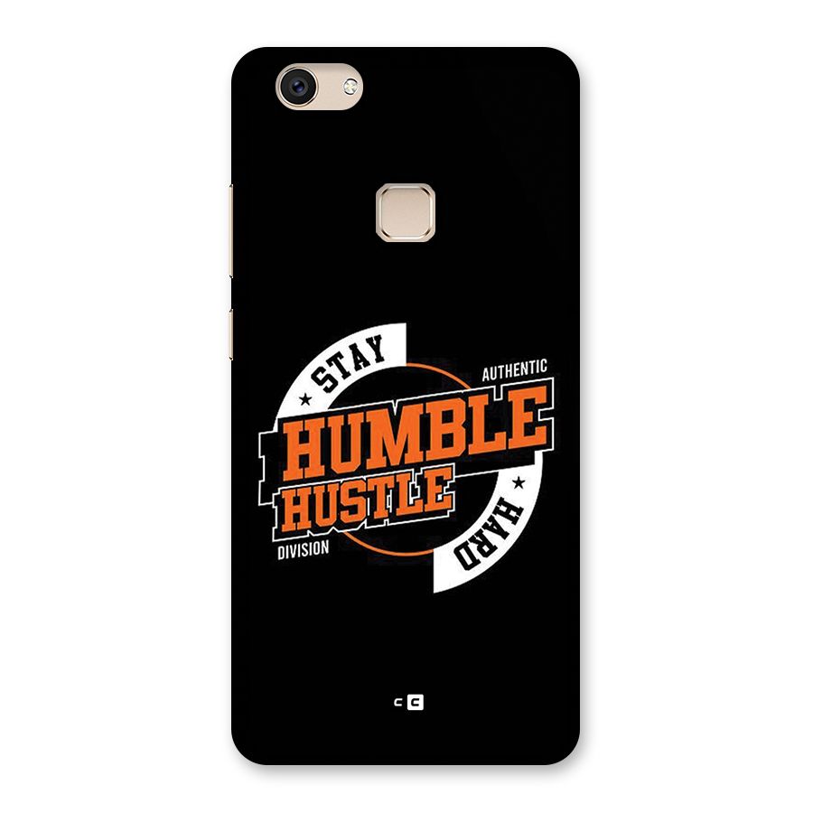 Humble Hustle Back Case for Vivo V7