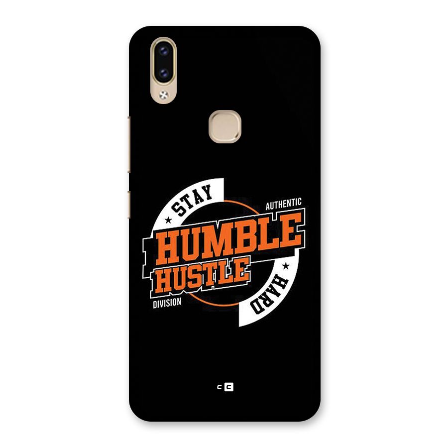 Humble Hustle Back Case for Vivo V9 Youth