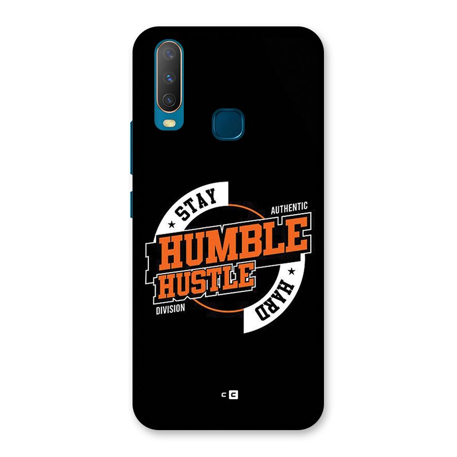 Humble Hustle Back Case for Vivo Y11