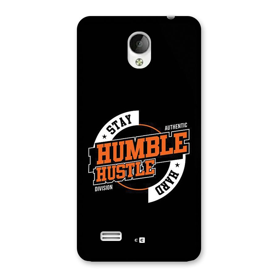Humble Hustle Back Case for Vivo Y21