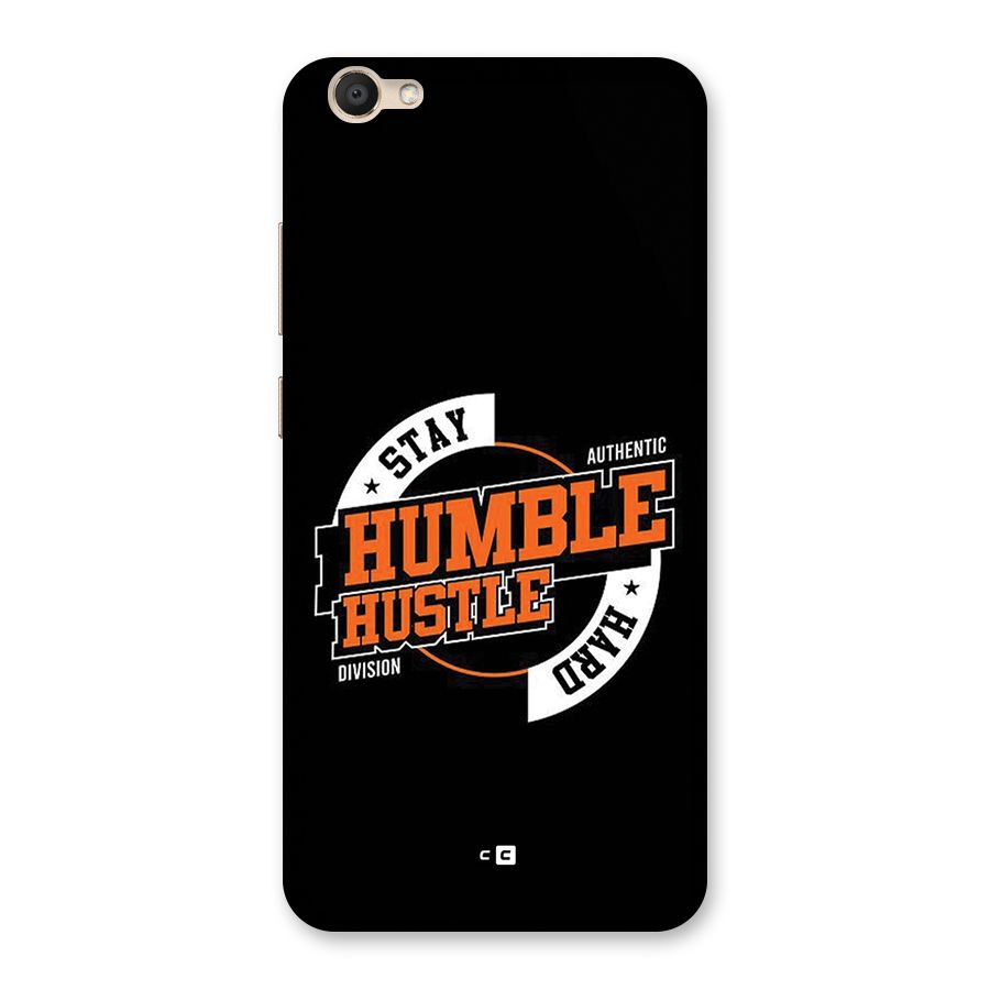 Humble Hustle Back Case for Vivo Y67