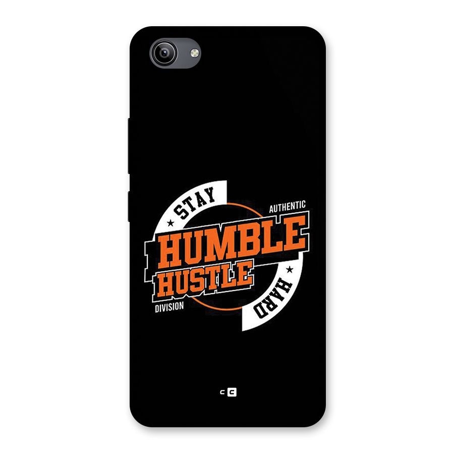 Humble Hustle Back Case for Vivo Y81i