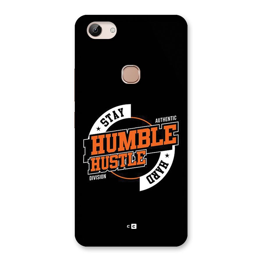 Humble Hustle Back Case for Vivo Y83
