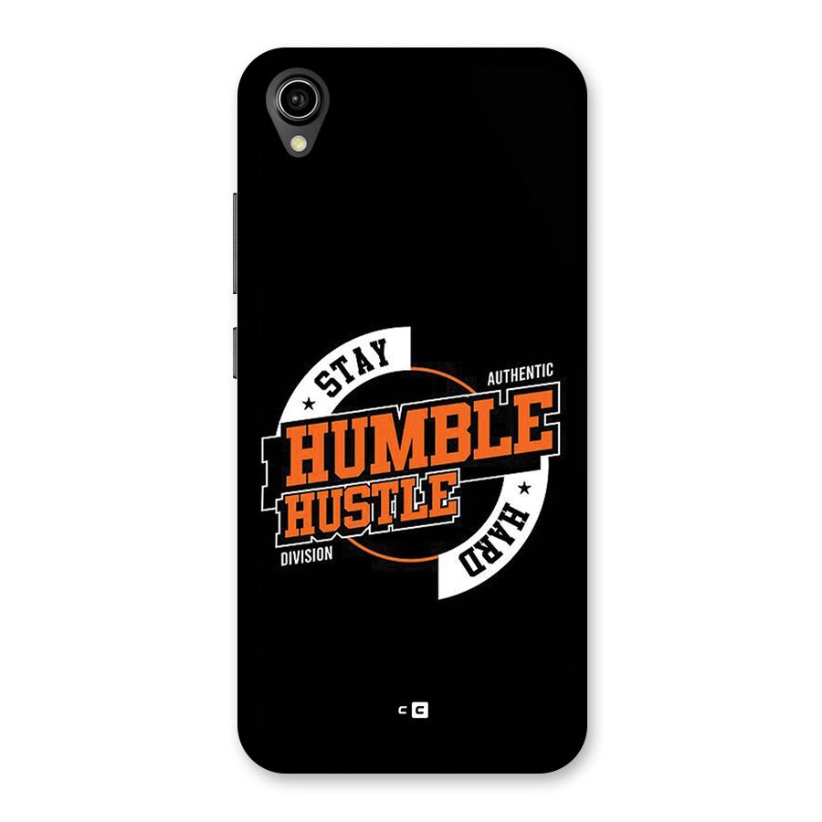 Humble Hustle Back Case for Vivo Y90