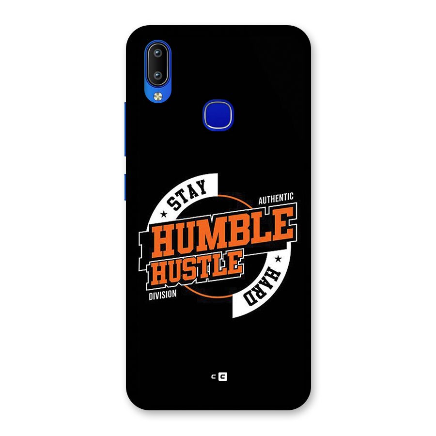 Humble Hustle Back Case for Vivo Y91