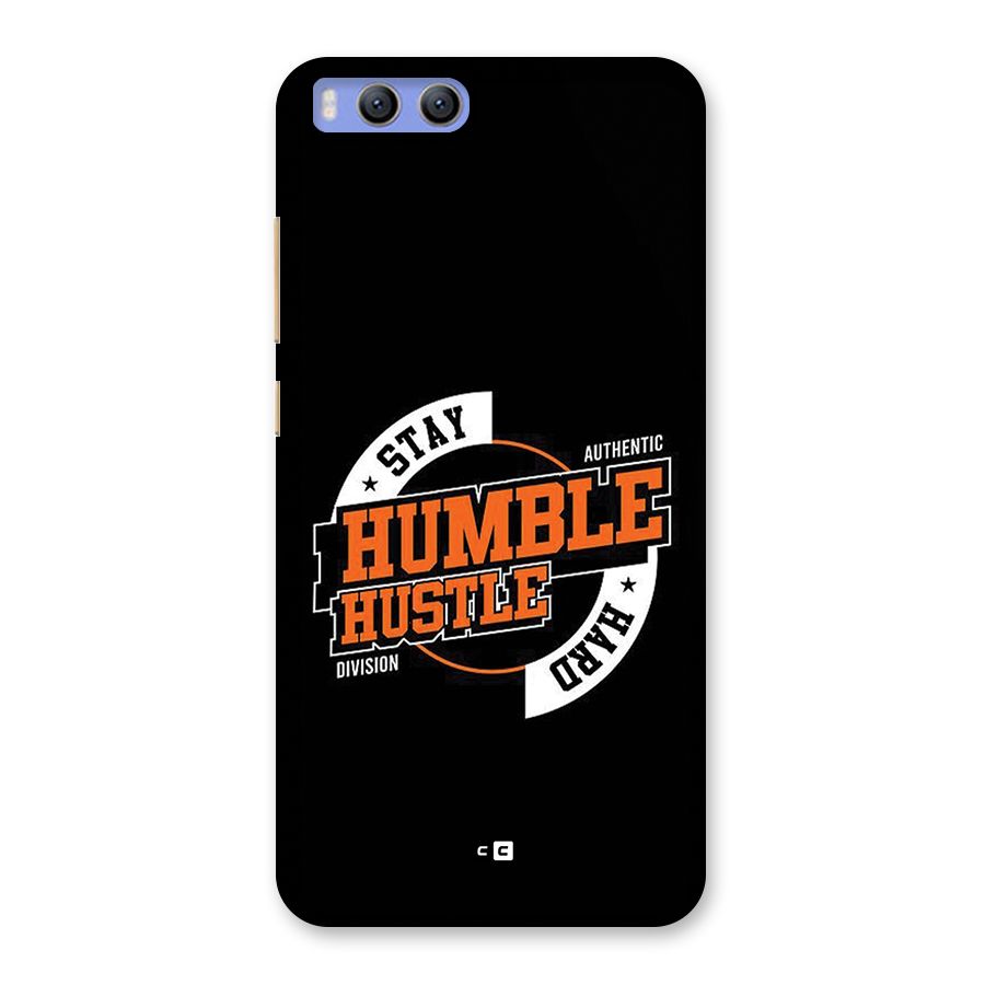 Humble Hustle Back Case for Xiaomi Mi 6