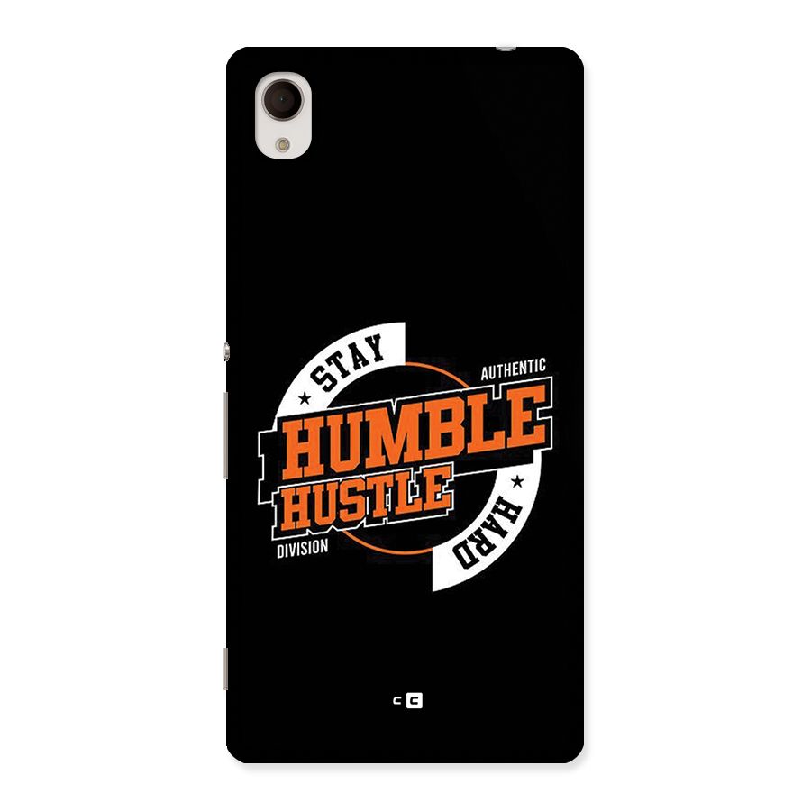 Humble Hustle Back Case for Xperia M4
