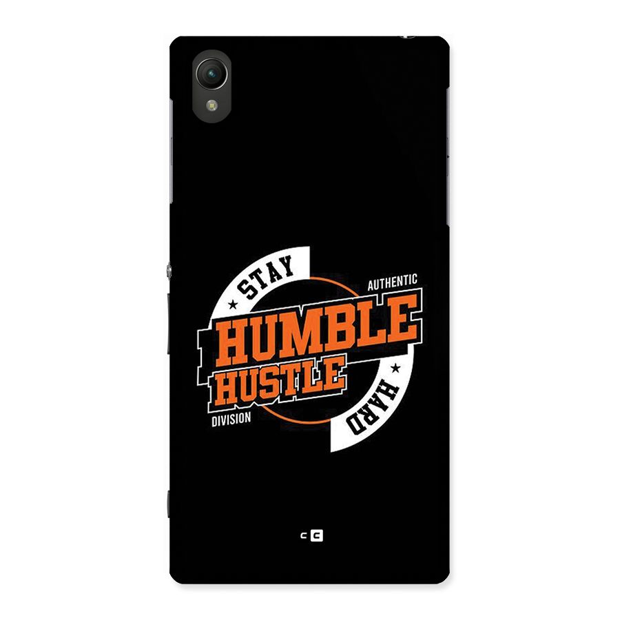 Humble Hustle Back Case for Xperia Z1