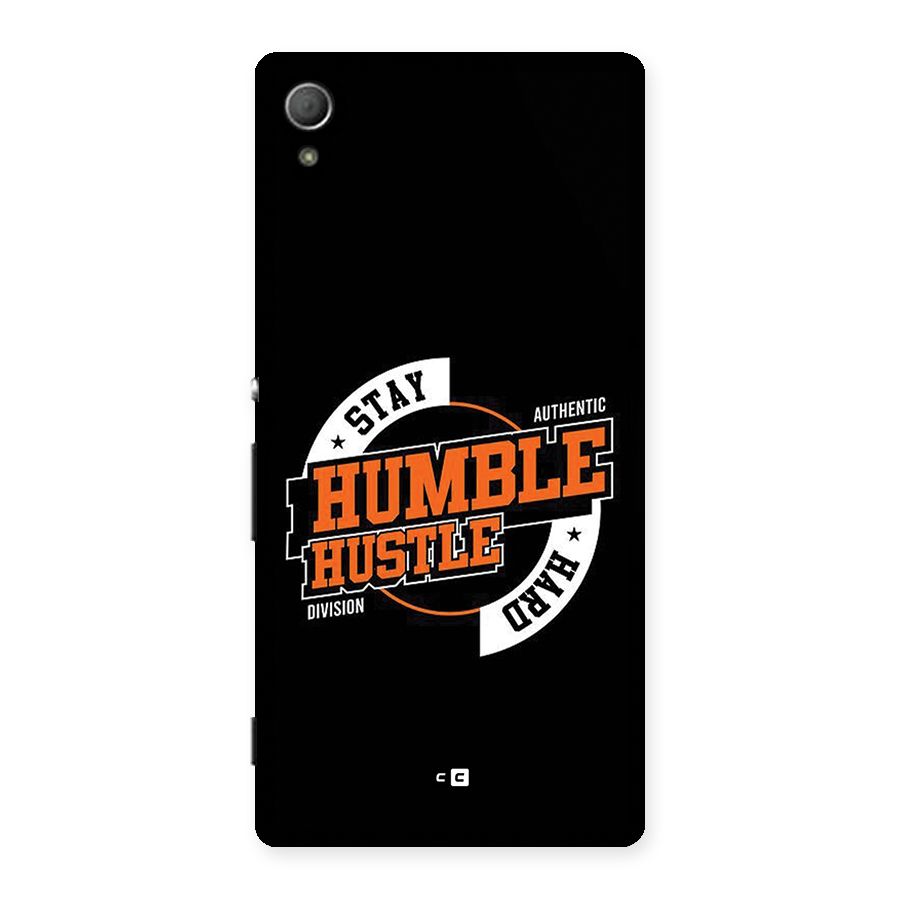 Humble Hustle Back Case for Xperia Z3 Plus