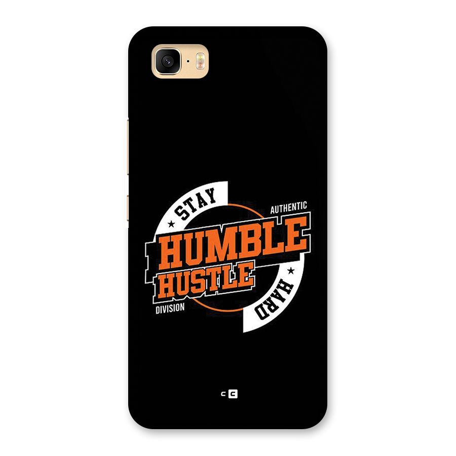 Humble Hustle Back Case for Zenfone 3s Max