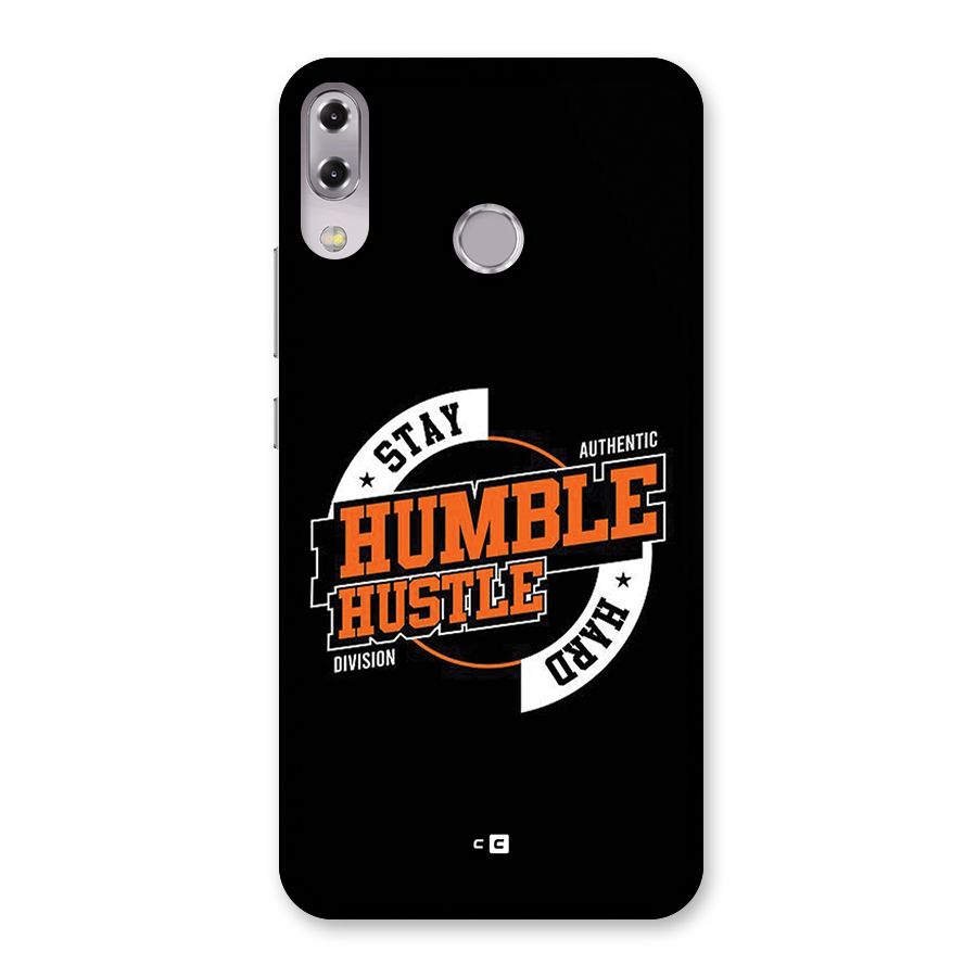 Humble Hustle Back Case for Zenfone 5Z