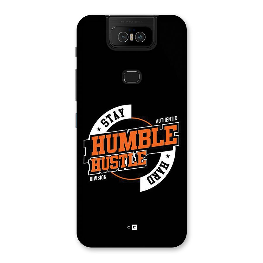 Humble Hustle Back Case for Zenfone 6z