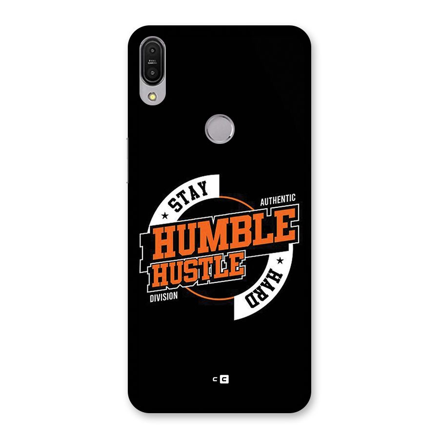 Humble Hustle Back Case for Zenfone Max Pro M1