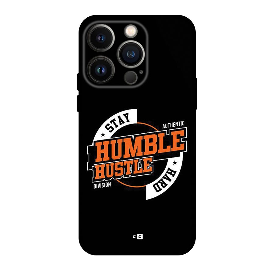 Humble Hustle Back Case for iPhone 14 Pro
