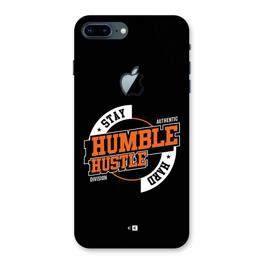 Humble Hustle Back Case for iPhone 7 Plus Apple Cut