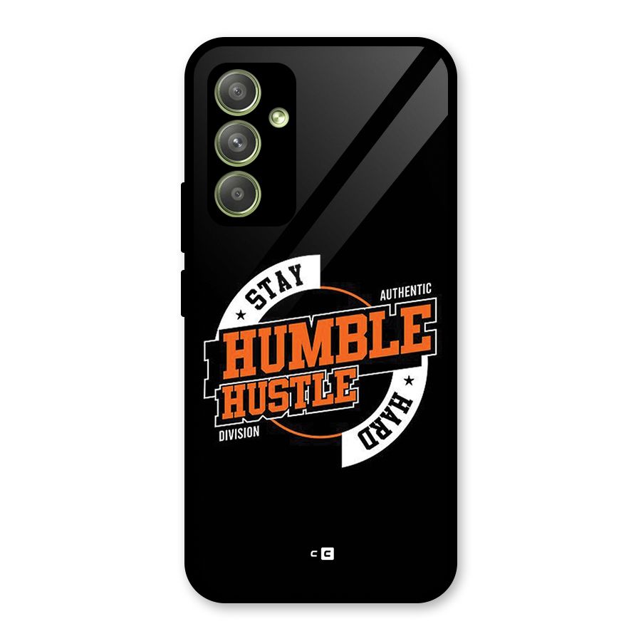 Humble Hustle Glass Back Case for Galaxy A54