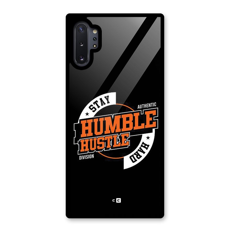 Humble Hustle Glass Back Case for Galaxy Note 10 Plus