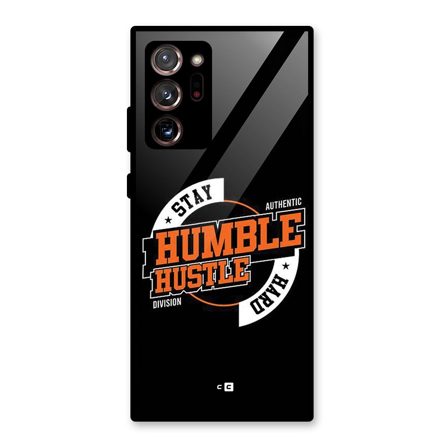 Humble Hustle Glass Back Case for Galaxy Note 20 Ultra 5G
