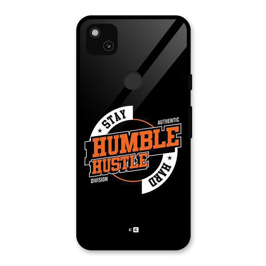 Humble Hustle Glass Back Case for Google Pixel 4a