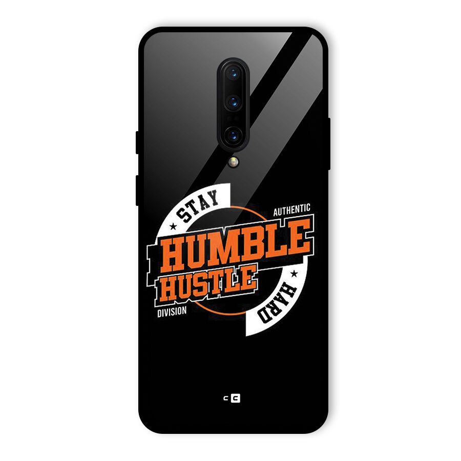Humble Hustle Glass Back Case for OnePlus 7 Pro