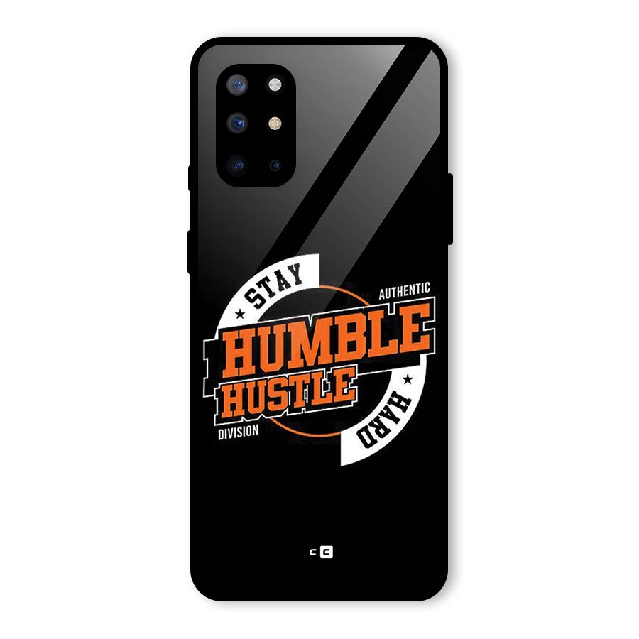 Humble Hustle Glass Back Case for OnePlus 8T