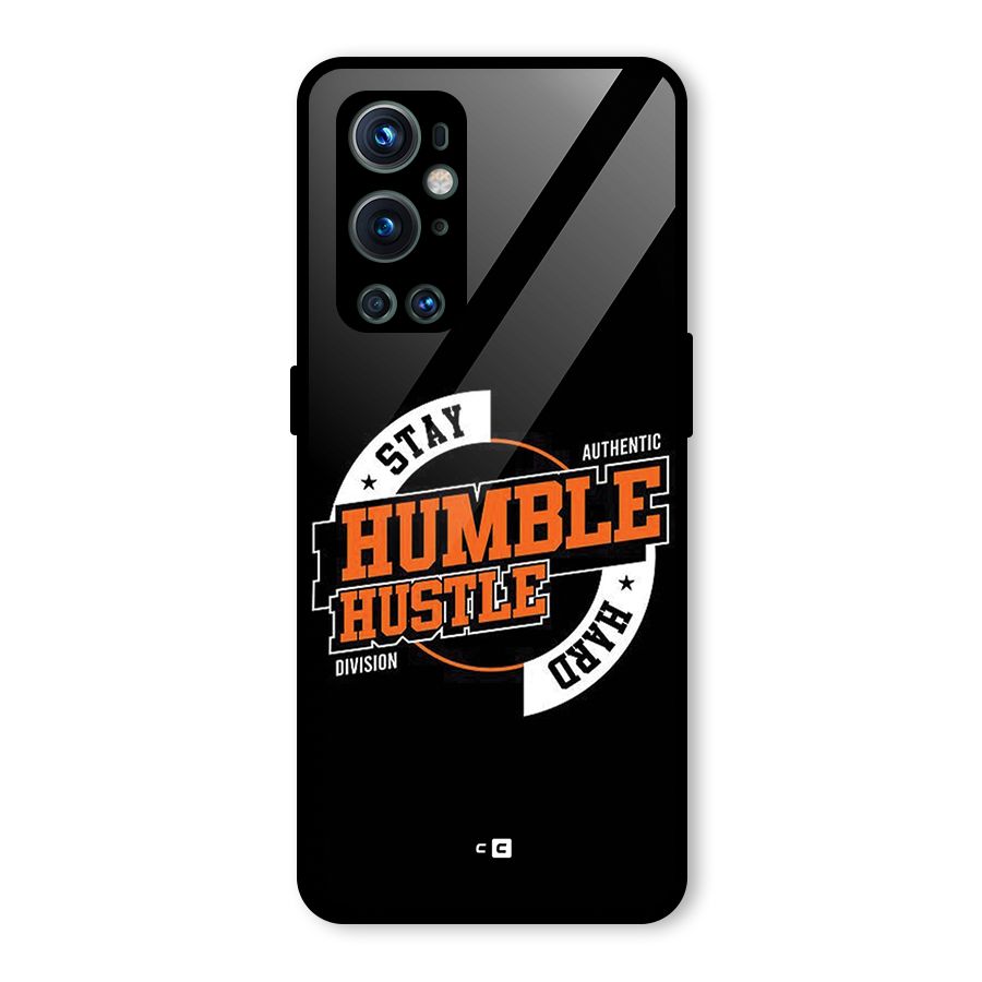 Humble Hustle Glass Back Case for OnePlus 9 Pro